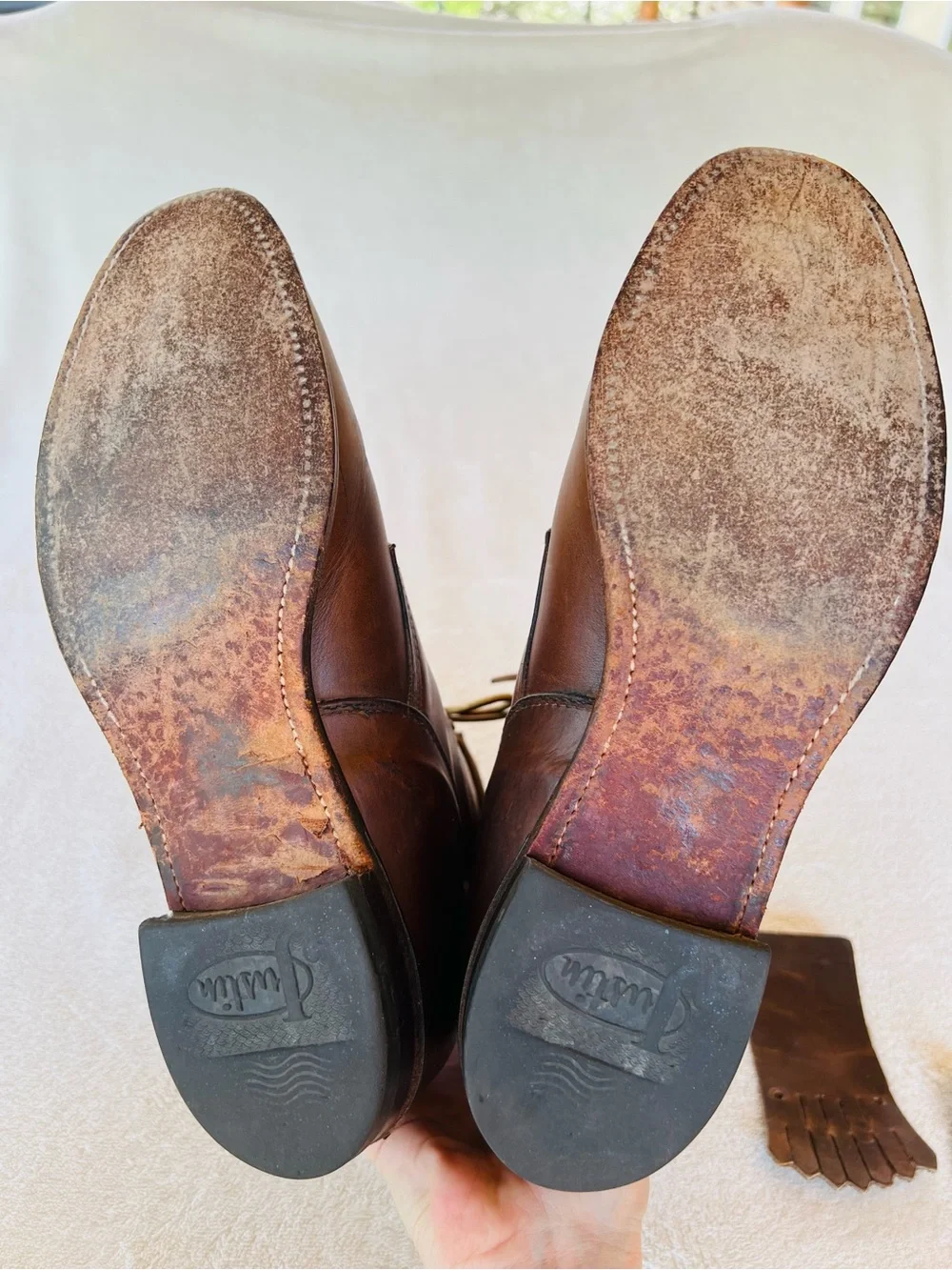 Justin Boots classic vintage